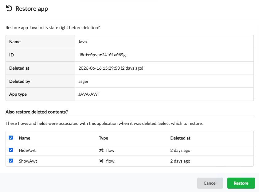 trash-app-modal